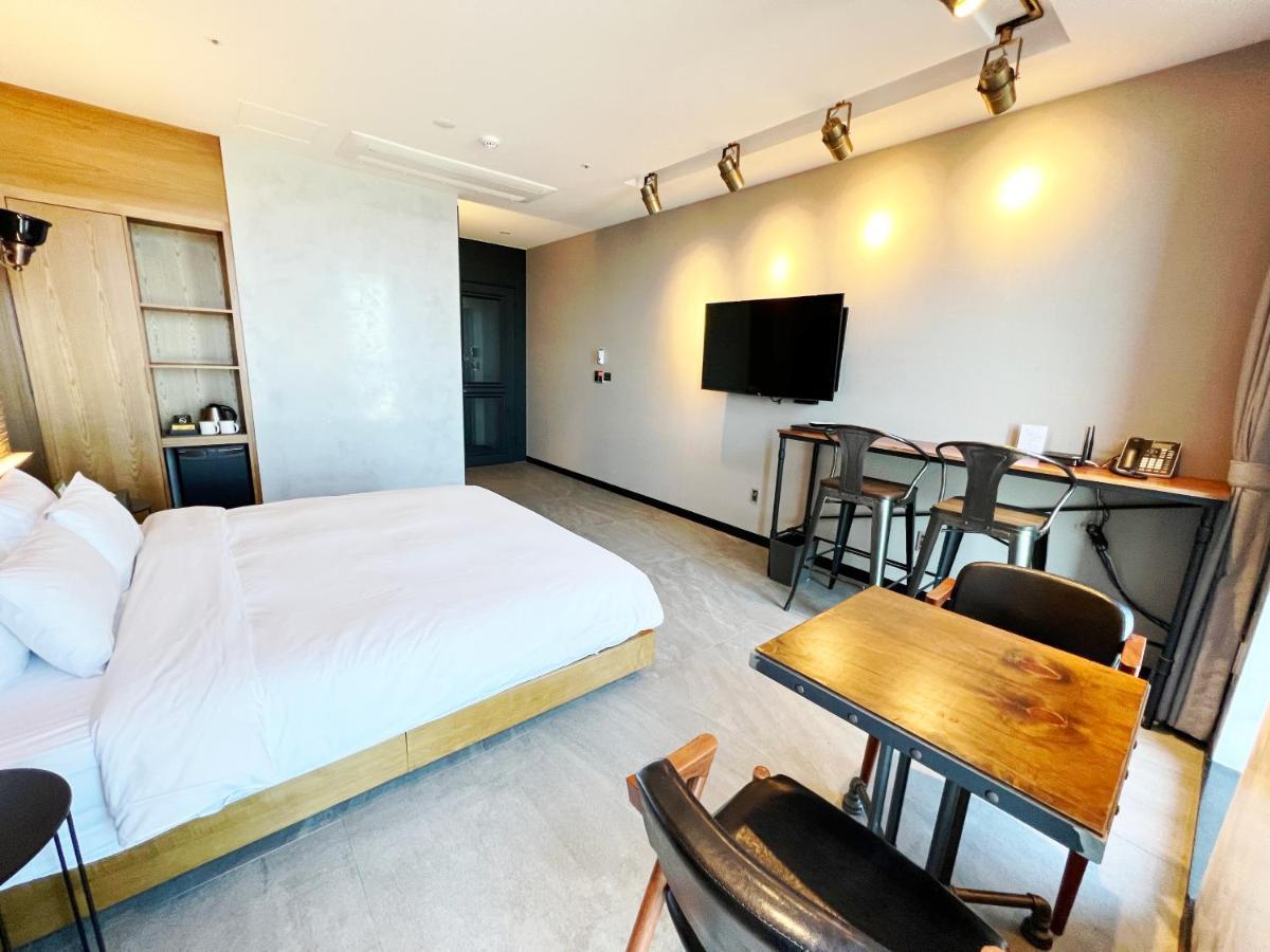 Hotel Laon Busan Exteriör bild