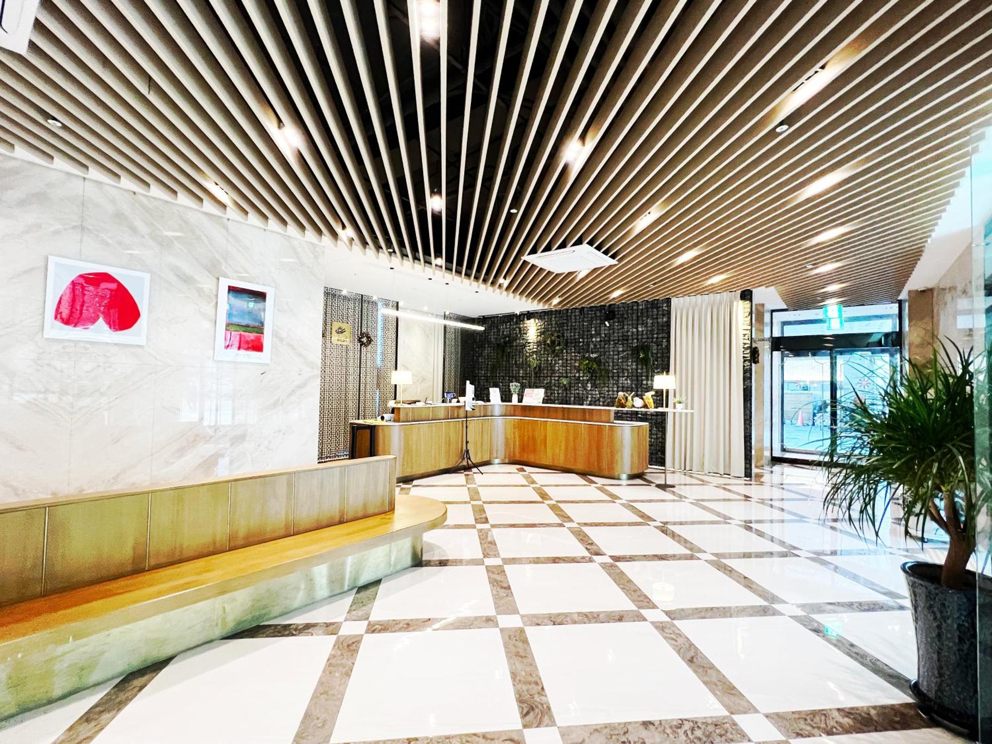 Hotel Laon Busan Exteriör bild