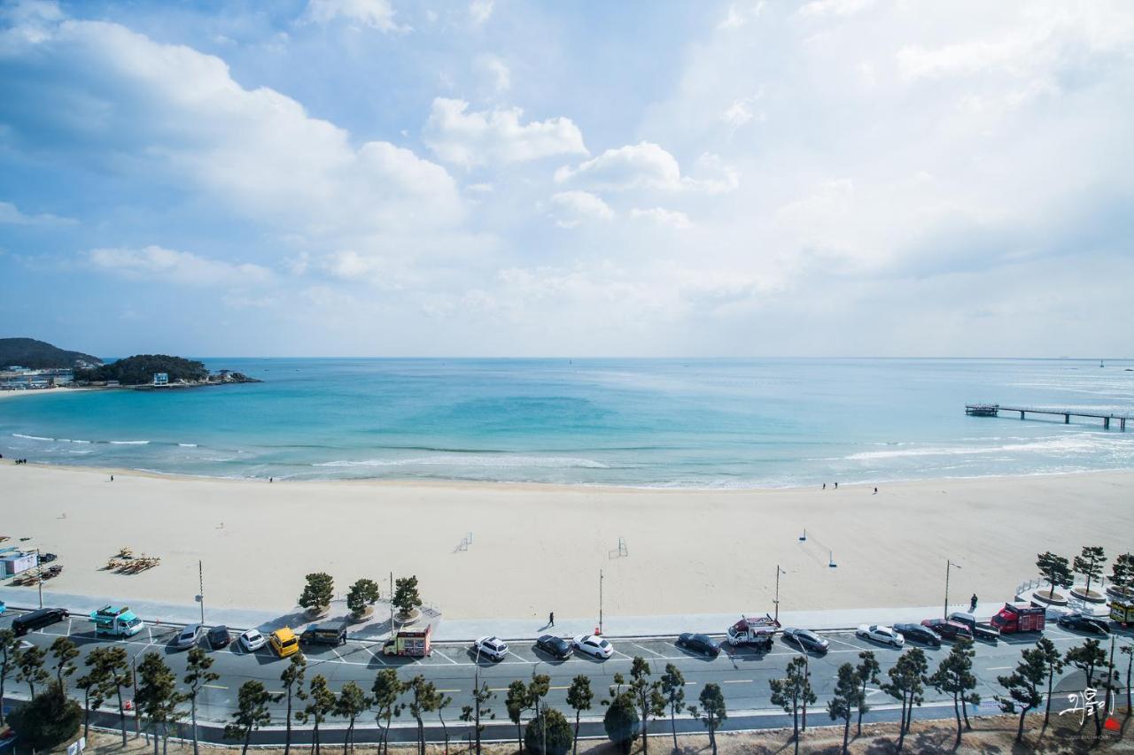 Hotel Laon Busan Exteriör bild