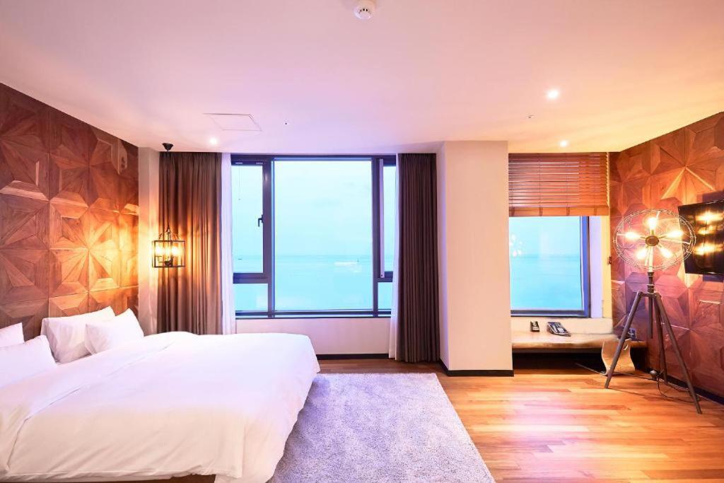 Hotel Laon Busan Exteriör bild